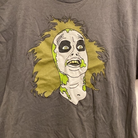 Beetlejuice - original Michael Keaton T-shirt - Picture 2 of 4